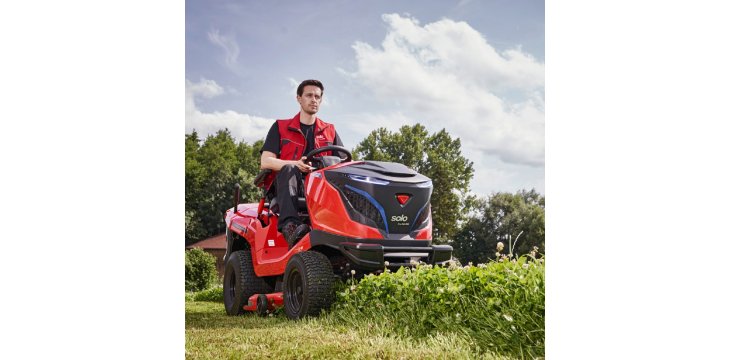 Akumulatorske traktorske kosilice