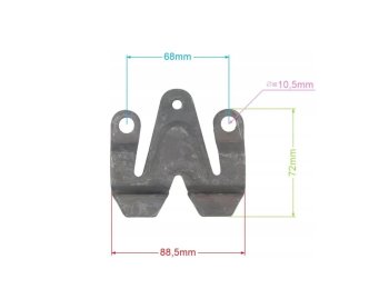 407165 Potiskivač kose AL-KO strižne kosilice