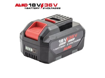 114128 AL-KO 18V/36V baterija B 160.6 (8.0Ah / 4.0Ah)