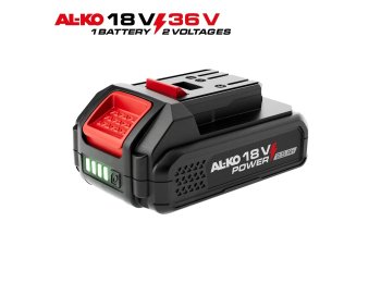 114125 AL-KO 18V baterija B 50.6 Li (2.5Ah)